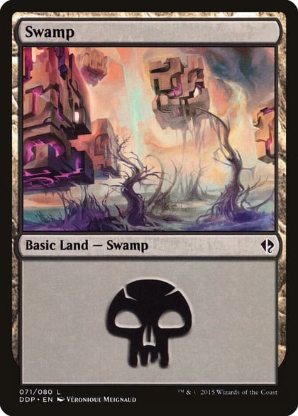 Swamp (071), Duel Decks: Zendikar vs. Eldrazi 71