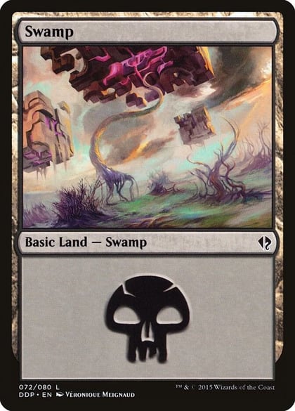 Swamp (072), Duel Decks: Zendikar vs. Eldrazi 72