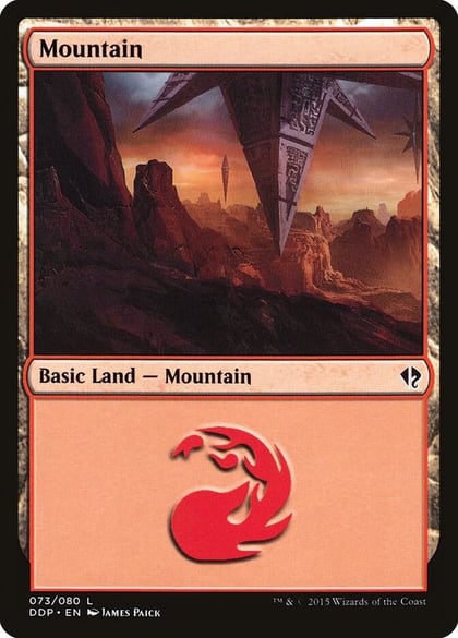 Mountain (073), Duel Decks: Zendikar vs. Eldrazi 73