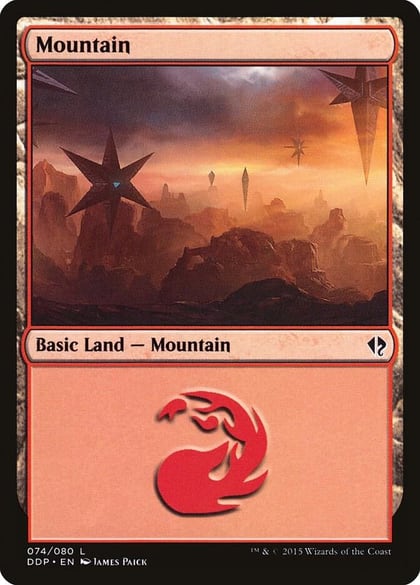 Mountain (074), Duel Decks: Zendikar vs. Eldrazi 74