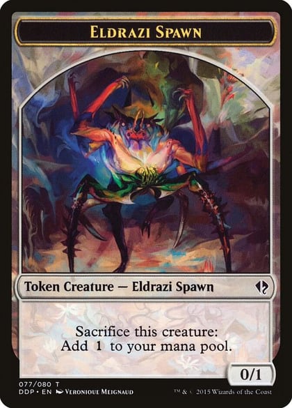 Eldrazi Spawn Token (077), Duel Decks: Zendikar vs. Eldrazi 77