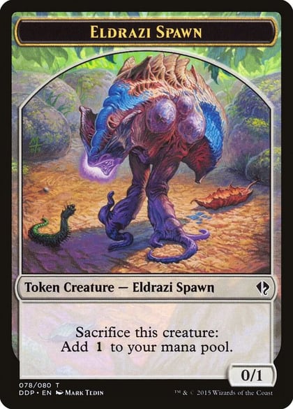 Eldrazi Spawn Token (078), Duel Decks: Zendikar vs. Eldrazi 78