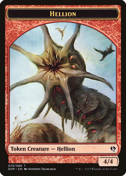 Hellion Token, Duel Decks: Zendikar vs. Eldrazi 79
