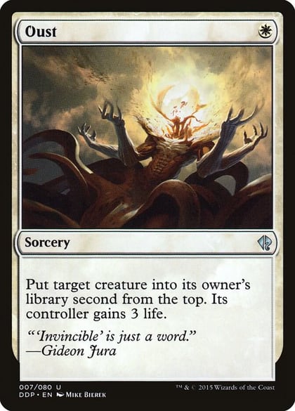 Oust, Duel Decks: Zendikar vs. Eldrazi 7