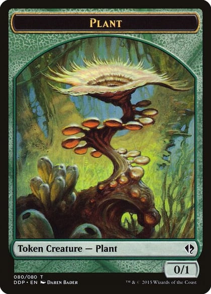 Plant Token, Duel Decks: Zendikar vs. Eldrazi 80
