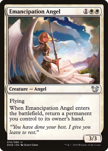 Emancipation Angel, Duel Decks: Blessed vs. Cursed 10