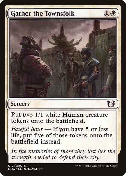 Gather the Townsfolk, Duel Decks: Blessed vs. Cursed 12