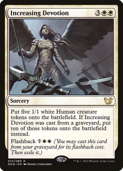 Increasing Devotion, Duel Decks: Blessed vs. Cursed 14