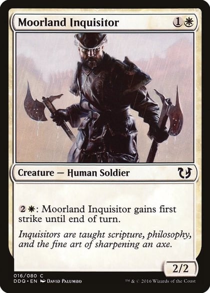 Moorland Inquisitor, Duel Decks: Blessed vs. Cursed 16