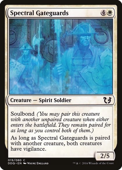 Spectral Gateguards, Duel Decks: Blessed vs. Cursed 19
