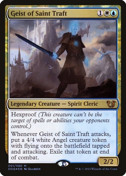 Geist of Saint Traft, Duel Decks: Blessed vs. Cursed 1