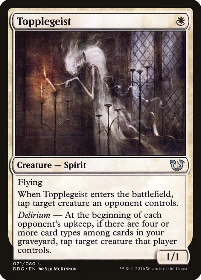 Topplegeist, Duel Decks: Blessed vs. Cursed 21