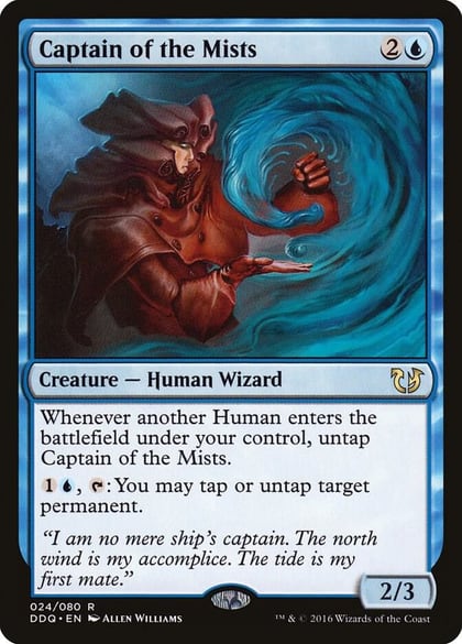 Captain of the Mists, Duel Decks: Blessed vs. Cursed 24