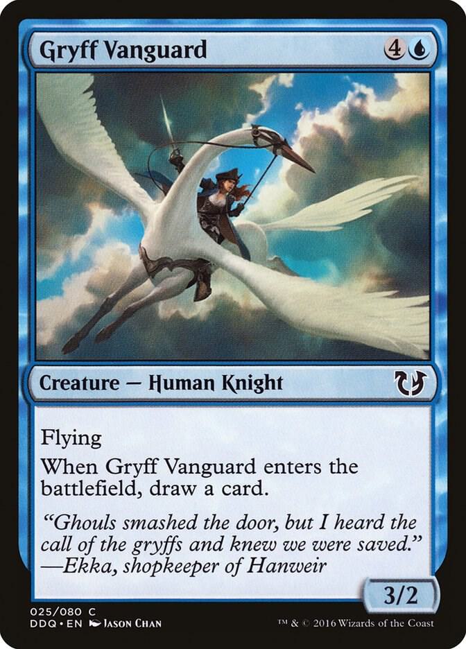Gryff Vanguard, Duel Decks: Blessed vs. Cursed 25