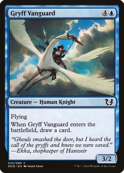 Gryff Vanguard, Duel Decks: Blessed vs. Cursed 25