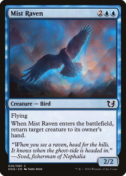 Mist Raven, Duel Decks: Blessed vs. Cursed 26