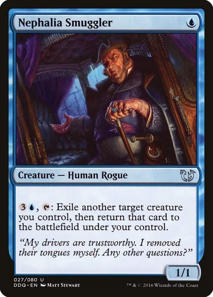 Nephalia Smuggler, Duel Decks: Blessed vs. Cursed 27