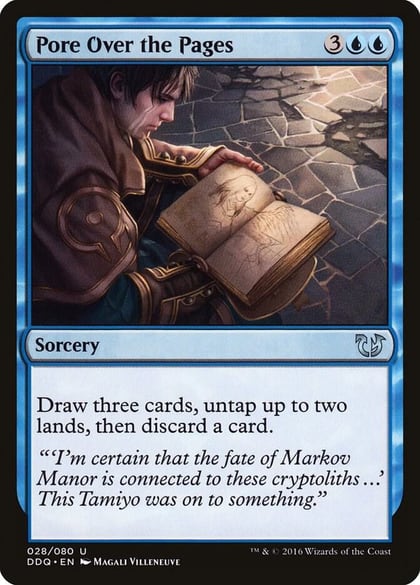 Pore Over the Pages, Duel Decks: Blessed vs. Cursed 28