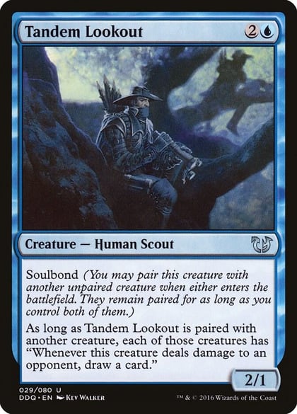 Tandem Lookout, Duel Decks: Blessed vs. Cursed 29