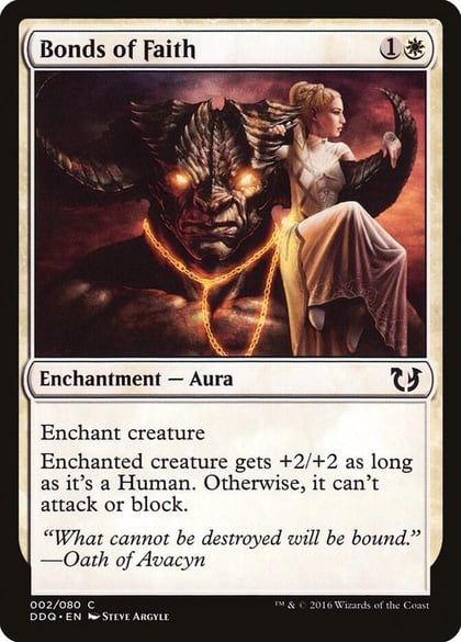 Bonds of Faith, Duel Decks: Blessed vs. Cursed 2