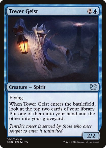 Tower Geist, Duel Decks: Blessed vs. Cursed 30