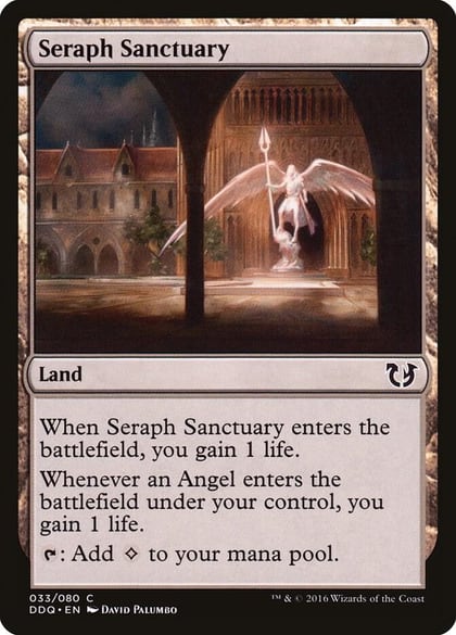 Seraph Sanctuary, Duel Decks: Blessed vs. Cursed 33