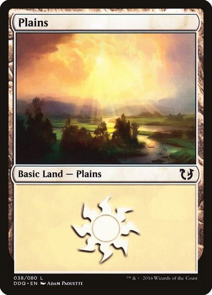 Plains (038), Duel Decks: Blessed vs. Cursed 38