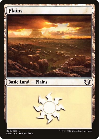 Plains (039), Duel Decks: Blessed vs. Cursed 39