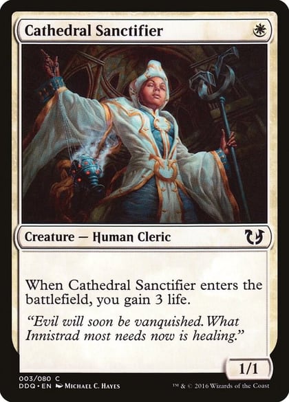Cathedral Sanctifier, Duel Decks: Blessed vs. Cursed 3