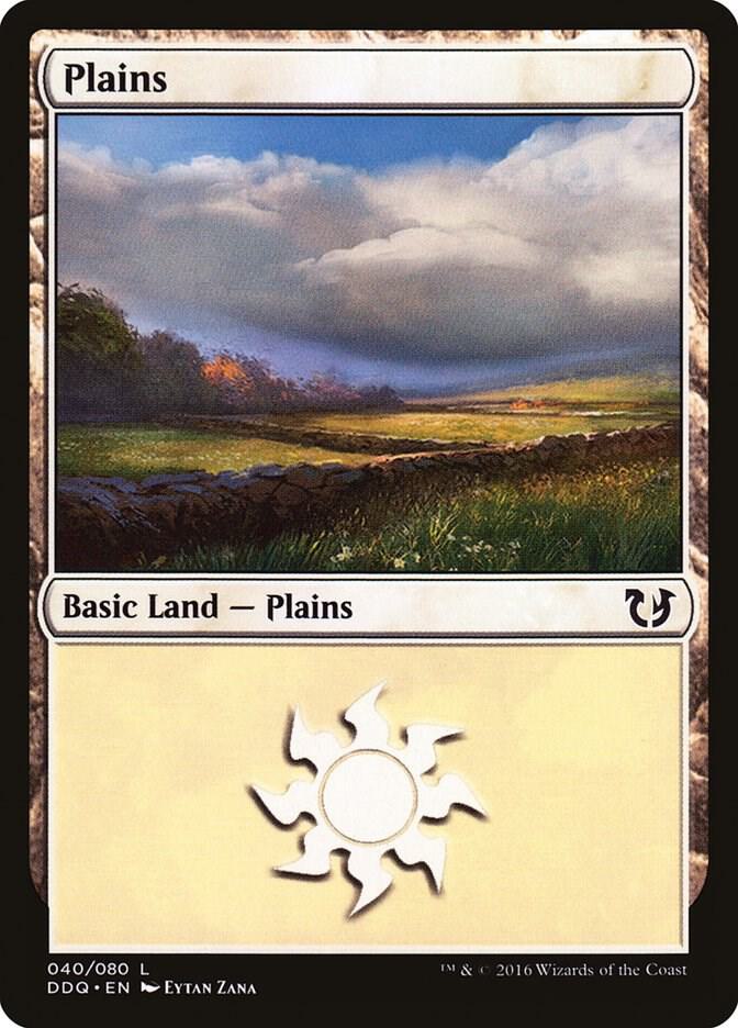 Plains (040), Duel Decks: Blessed vs. Cursed 40