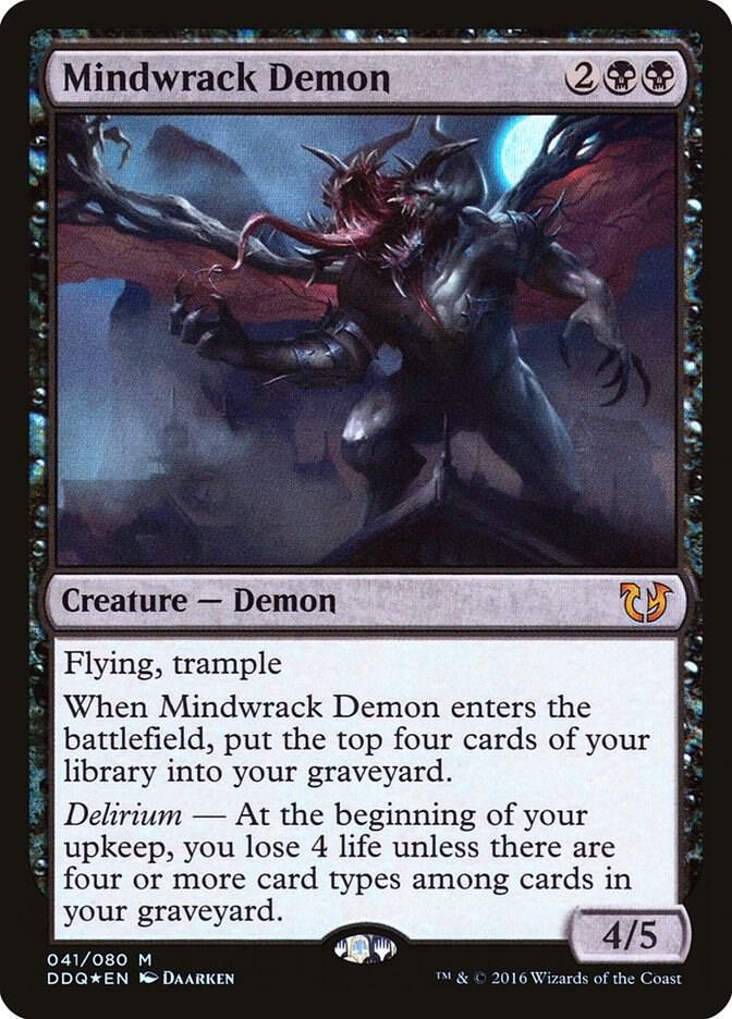 Mindwrack Demon, Duel Decks: Blessed vs. Cursed 41