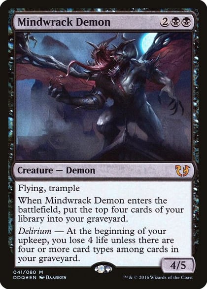 Mindwrack Demon, Duel Decks: Blessed vs. Cursed 41