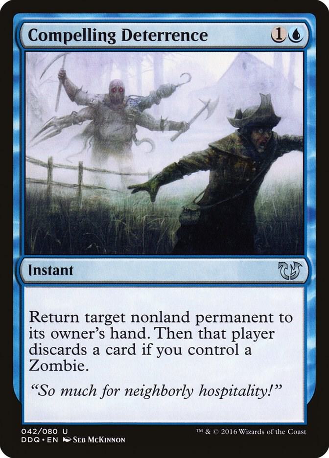 Compelling Deterrence, Duel Decks: Blessed vs. Cursed 42