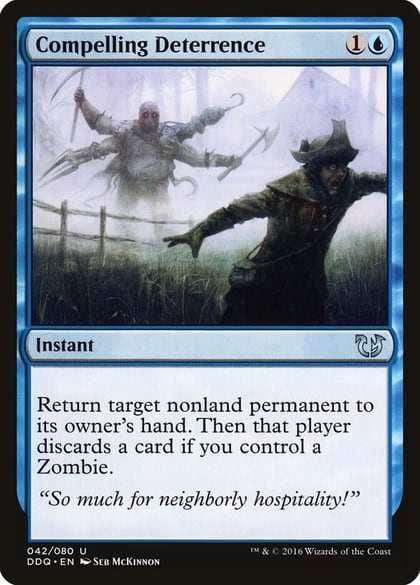 Compelling Deterrence, Duel Decks: Blessed vs. Cursed 42