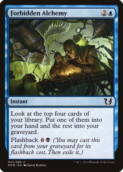 Forbidden Alchemy, Duel Decks: Blessed vs. Cursed 43