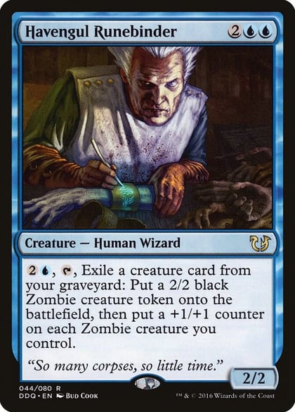 Havengul Runebinder, Duel Decks: Blessed vs. Cursed 44