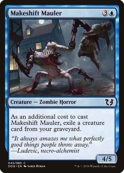 Makeshift Mauler, Duel Decks: Blessed vs. Cursed 45