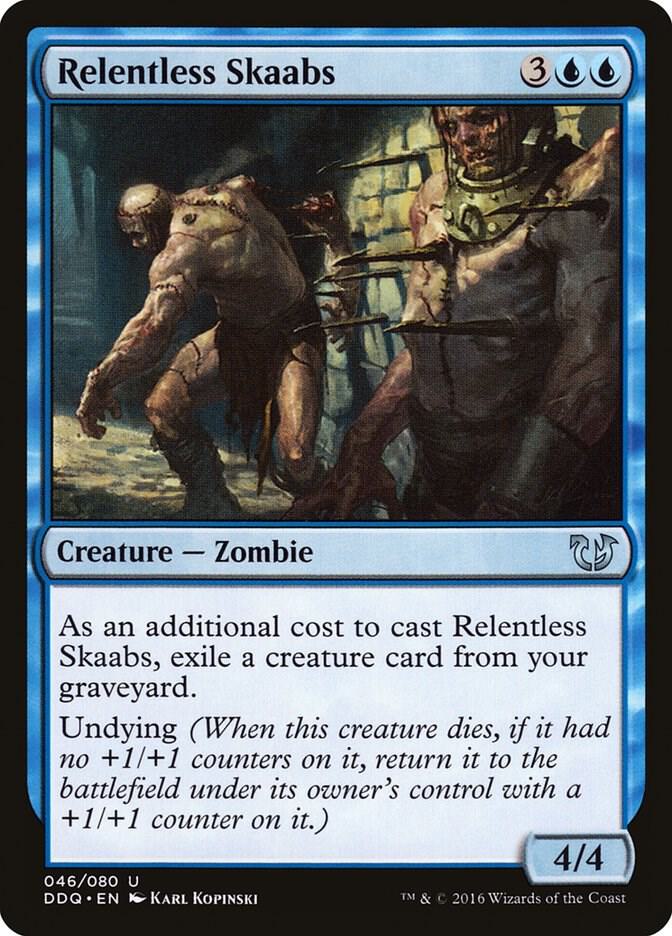 Relentless Skaabs, Duel Decks: Blessed vs. Cursed 46