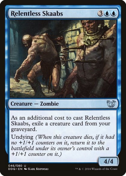Relentless Skaabs, Duel Decks: Blessed vs. Cursed 46
