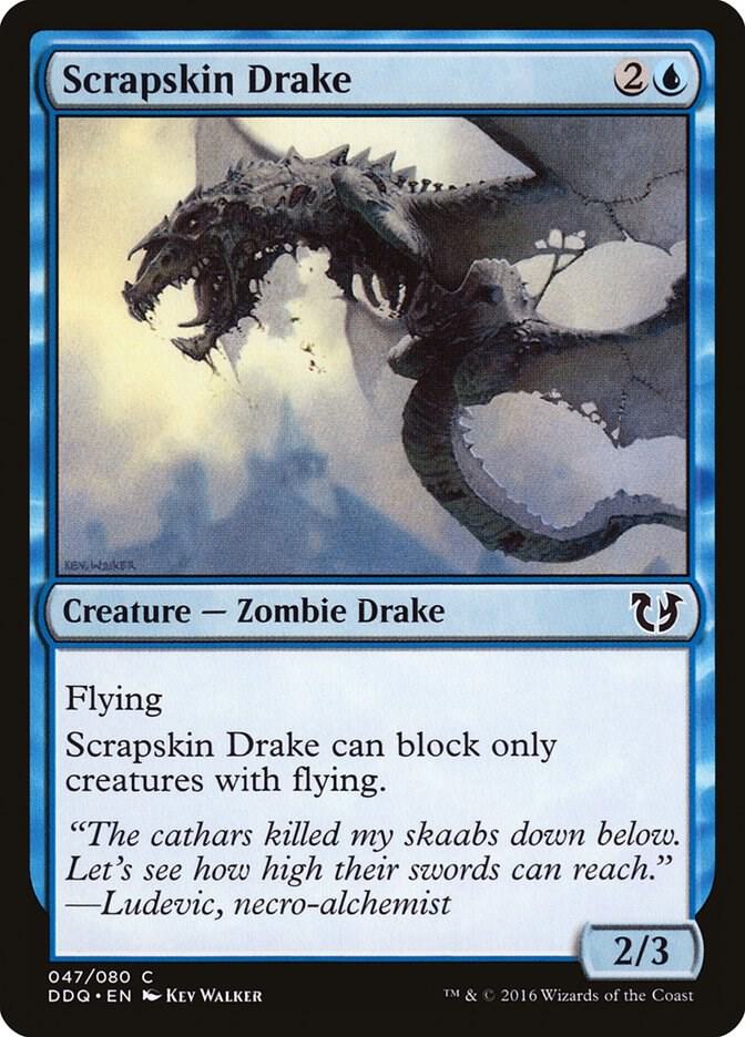Scrapskin Drake, Duel Decks: Blessed vs. Cursed 47
