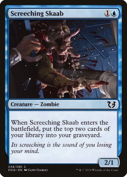Screeching Skaab, Duel Decks: Blessed vs. Cursed 48
