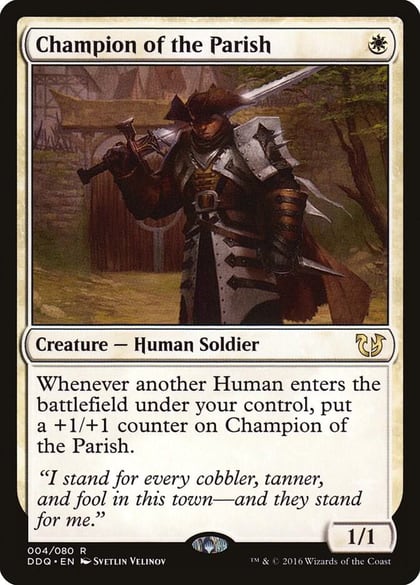 Champion of the Parish, Duel Decks: Blessed vs. Cursed 4
