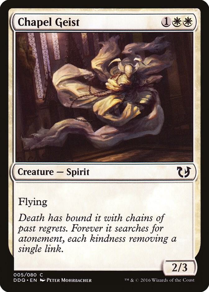 Chapel Geist, Duel Decks: Blessed vs. Cursed 5