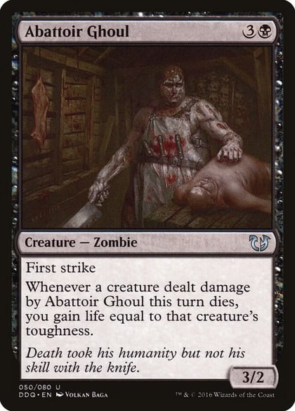 Abattoir Ghoul, Duel Decks: Blessed vs. Cursed 50