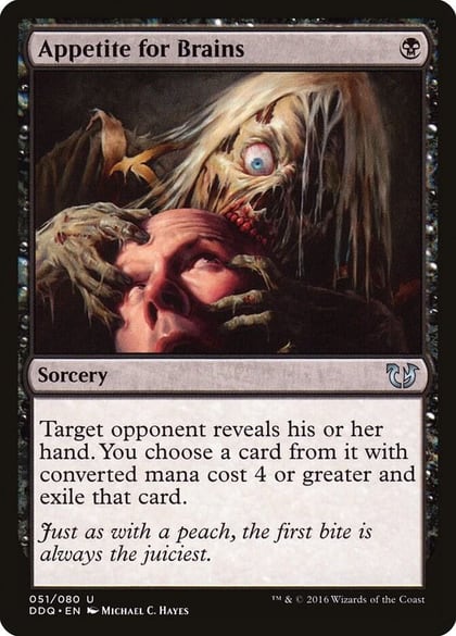 Appetite for Brains, Duel Decks: Blessed vs. Cursed 51