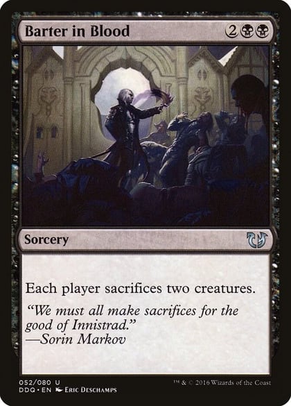 Barter in Blood, Duel Decks: Blessed vs. Cursed 52