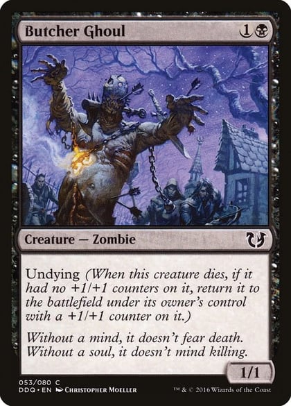 Butcher Ghoul, Duel Decks: Blessed vs. Cursed 53
