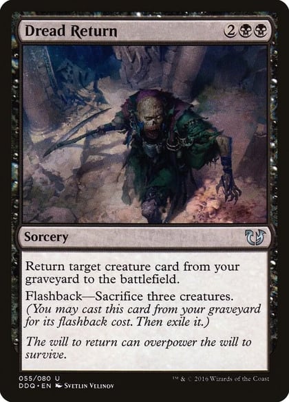 Dread Return, Duel Decks: Blessed vs. Cursed 55