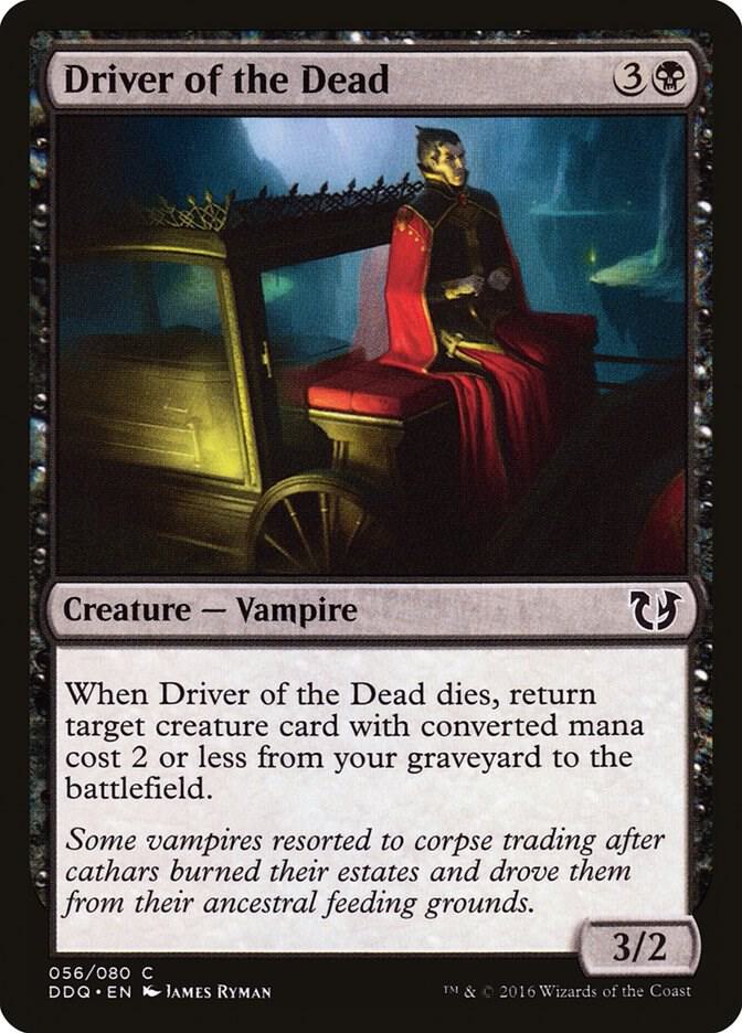 Driver of the Dead, Duel Decks: Blessed vs. Cursed 56