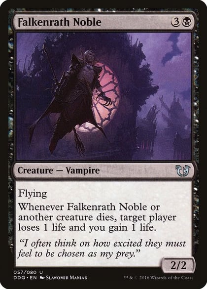 Falkenrath Noble, Duel Decks: Blessed vs. Cursed 57
